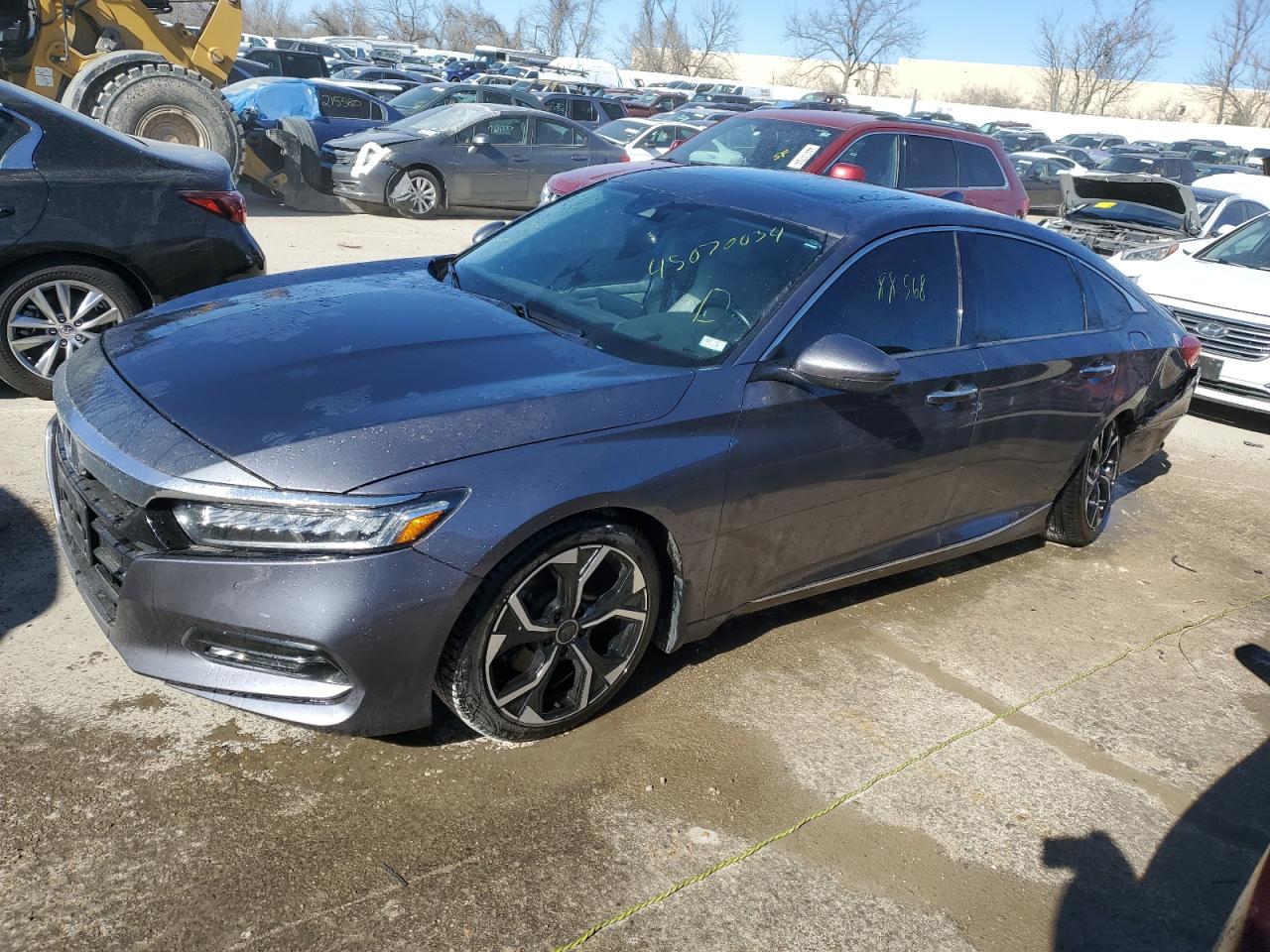 2018 HONDA ACCORD TOURING