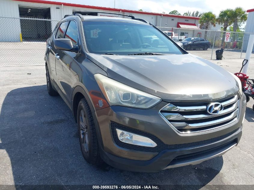 2013 HYUNDAI SANTA FE SPORT