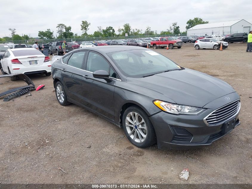 2020 FORD FUSION HYBRID SE