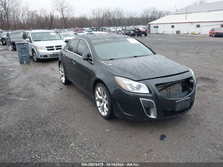 2012 BUICK REGAL GS