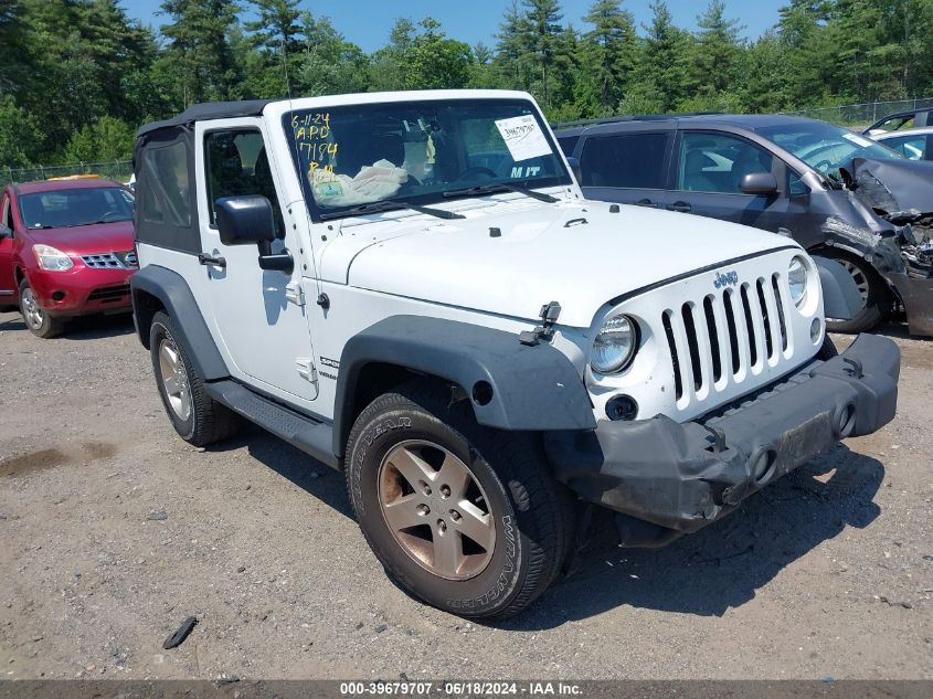 2015 JEEP WRANGLER SPORT