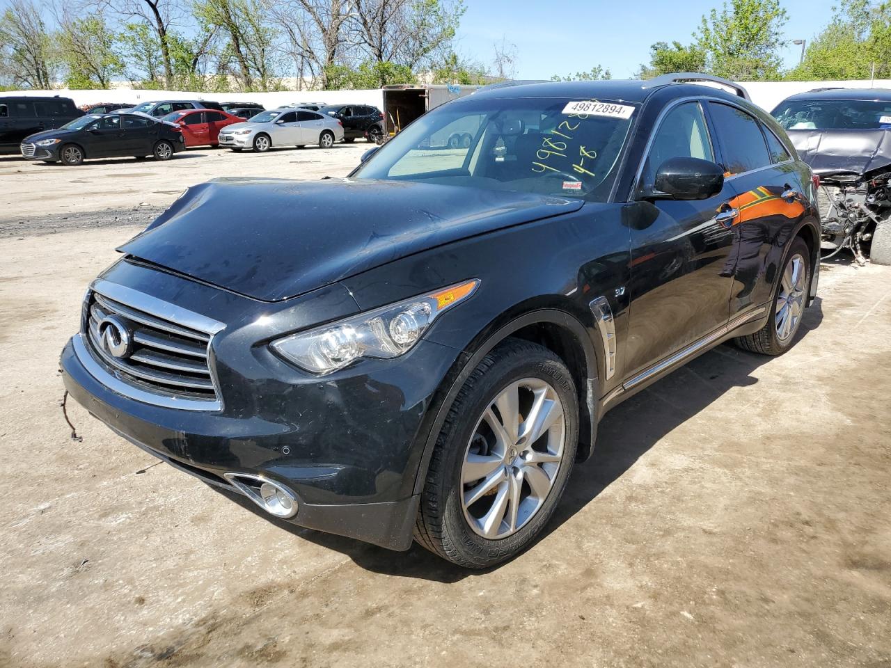 2014 INFINITI QX70