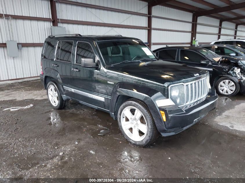 2012 JEEP LIBERTY LIMITED JET EDITION