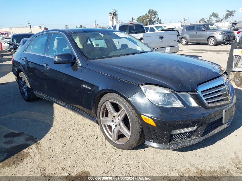 2010 MERCEDES-BENZ E 63 AMG