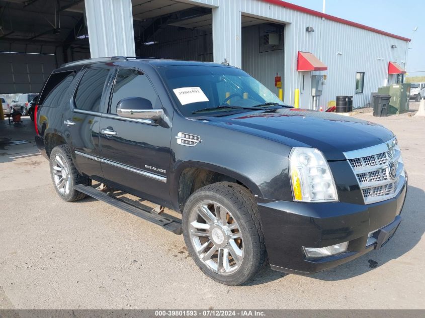 2011 CADILLAC ESCALADE PLATINUM EDITION