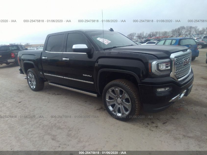 2016 GMC SIERRA 1500 DENALI