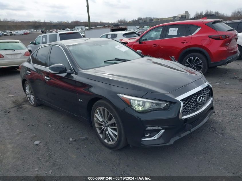 2019 INFINITI Q50 3.0T LUXE