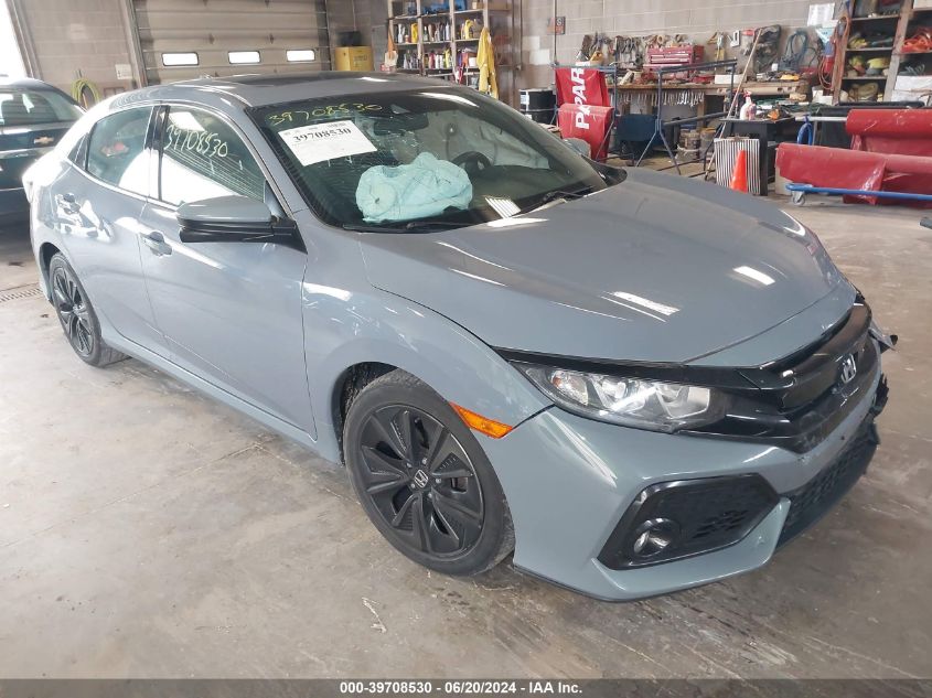 2019 HONDA CIVIC EX