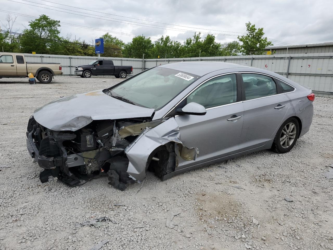 2017 HYUNDAI SONATA SE