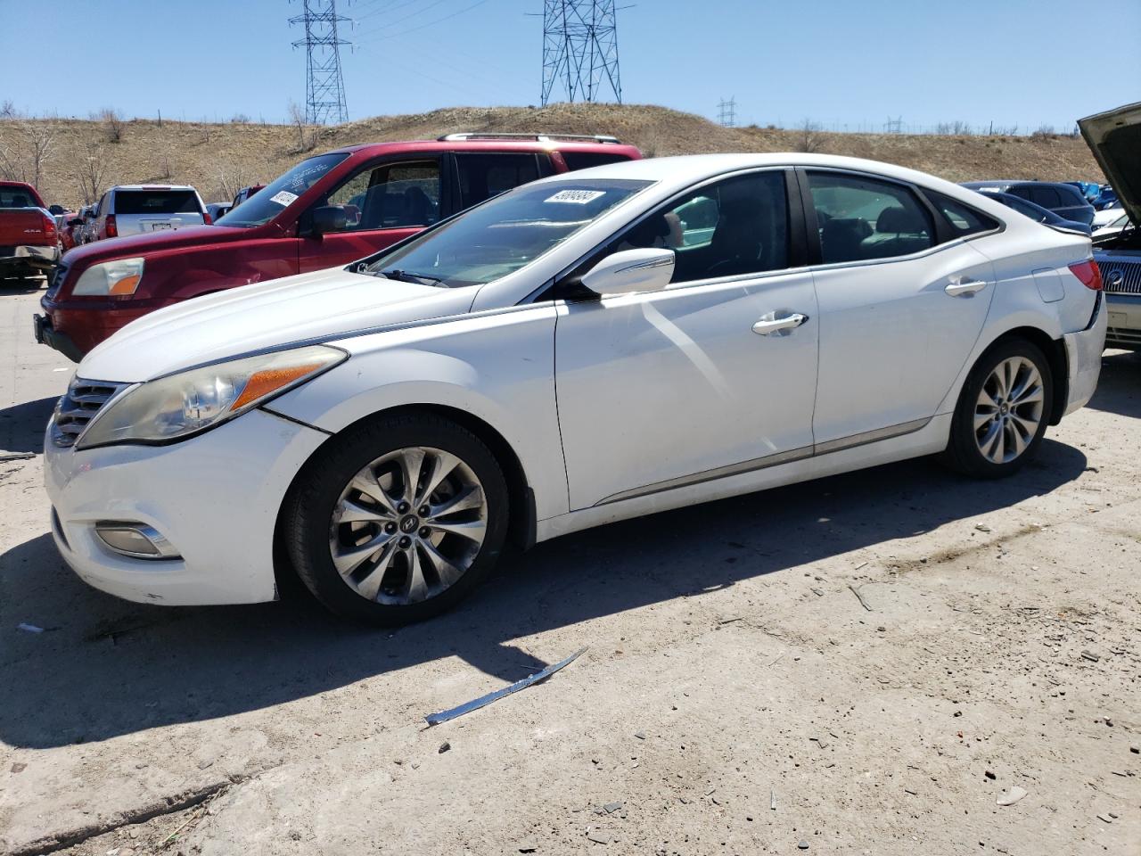 2013 HYUNDAI AZERA