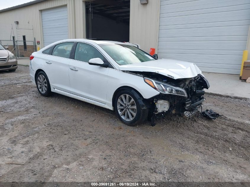 2017 HYUNDAI SONATA LIMITED