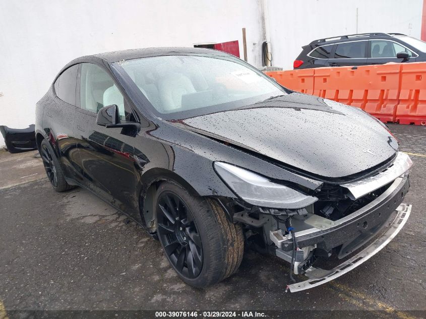 2024 TESLA MODEL Y LONG RANGE DUAL MOTOR ALL-WHEEL DRIVE