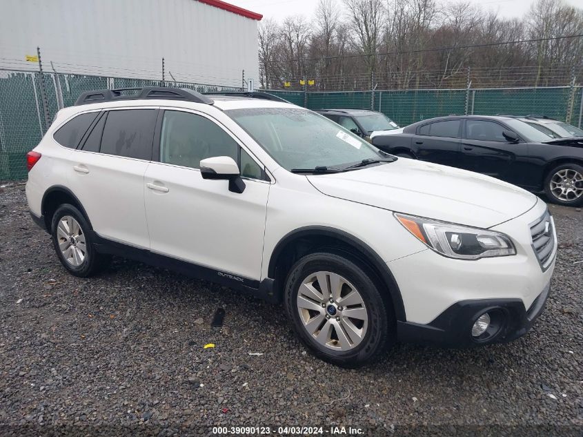 2015 SUBARU OUTBACK 2.5I PREMIUM