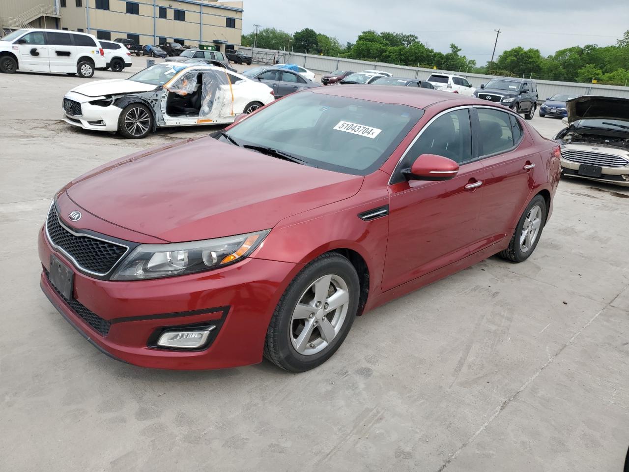 2014 KIA OPTIMA LX