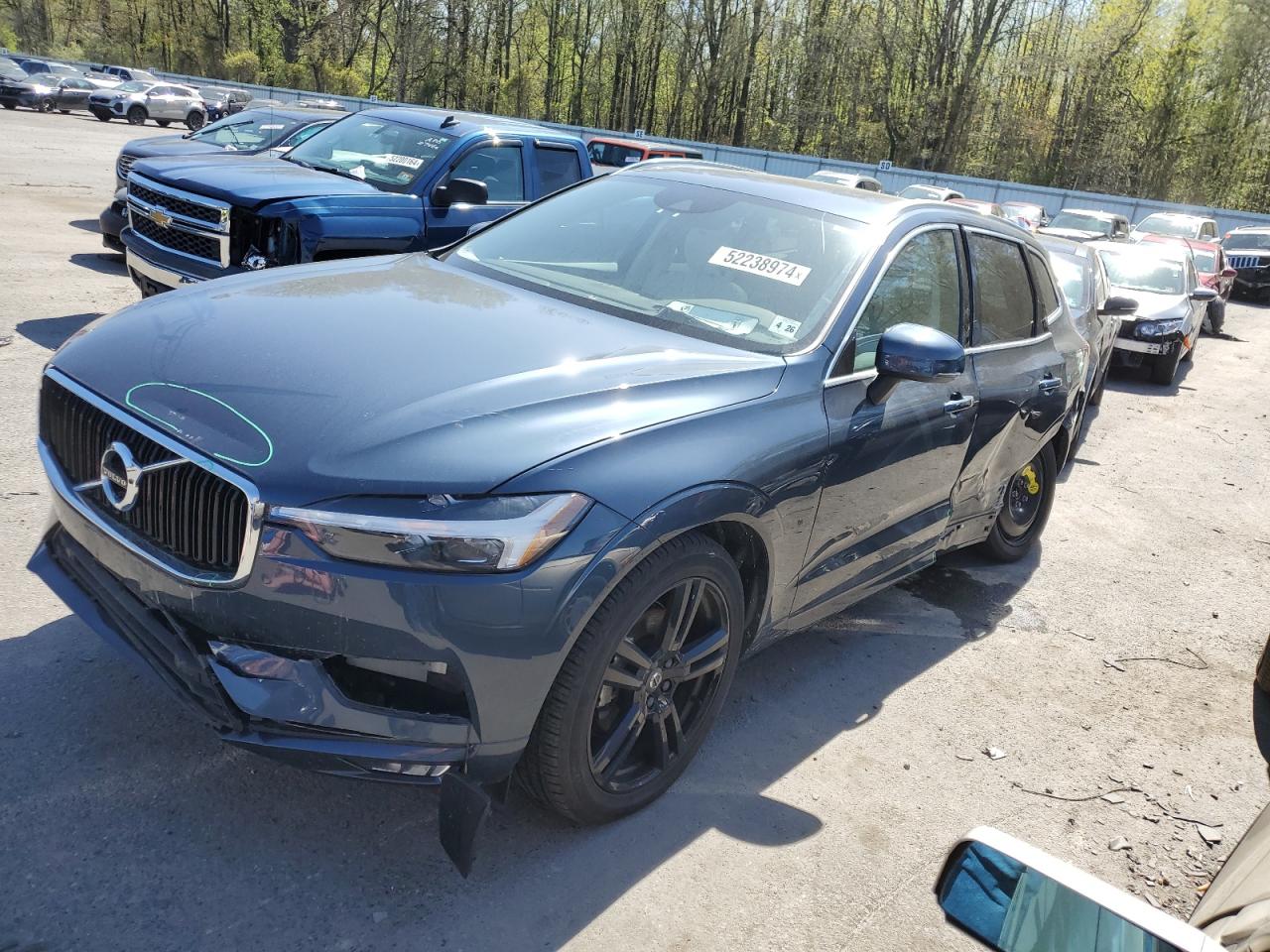 2021 VOLVO XC60 T5 MOMENTUM