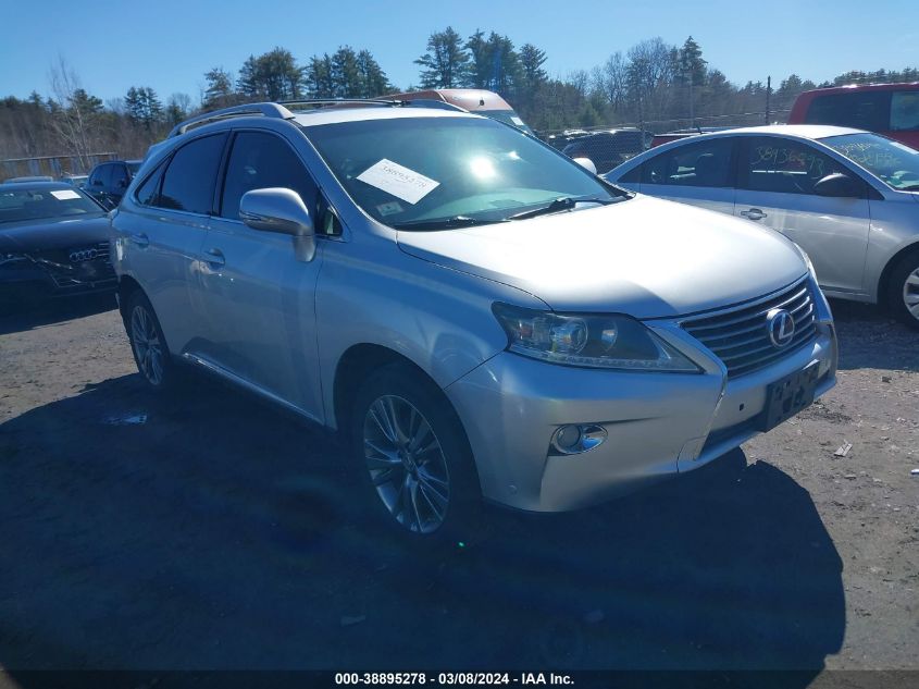 2013 LEXUS RX 450H