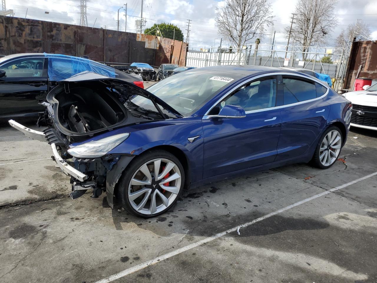 2019 TESLA MODEL 3