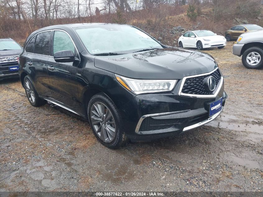 2019 ACURA MDX TECHNOLOGY PKG