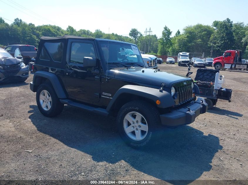 2013 JEEP WRANGLER SPORT