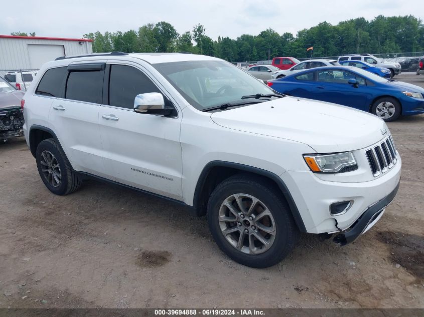 2015 JEEP GRAND CHEROKEE LIMITED