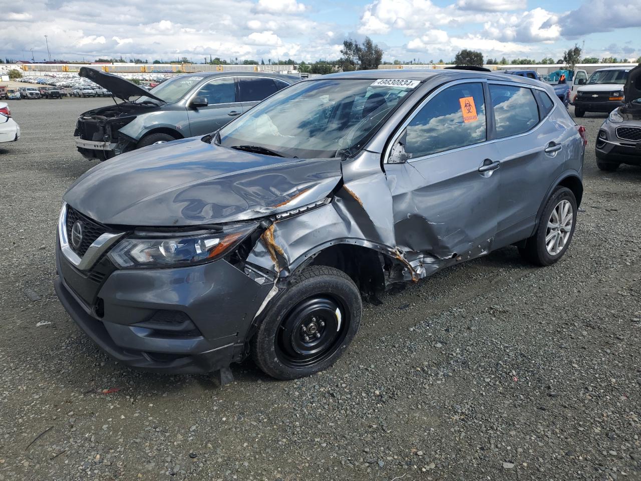 2021 NISSAN ROGUE SPORT S