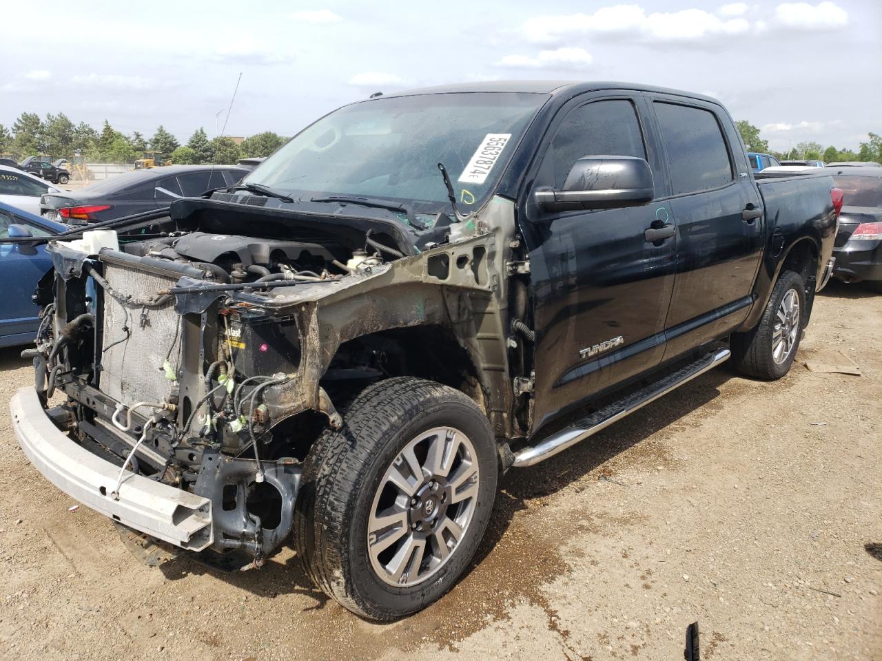 2011 TOYOTA TUNDRA CREWMAX SR5