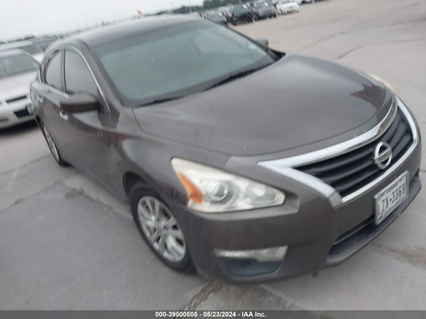 2014 NISSAN ALTIMA 2.5 S