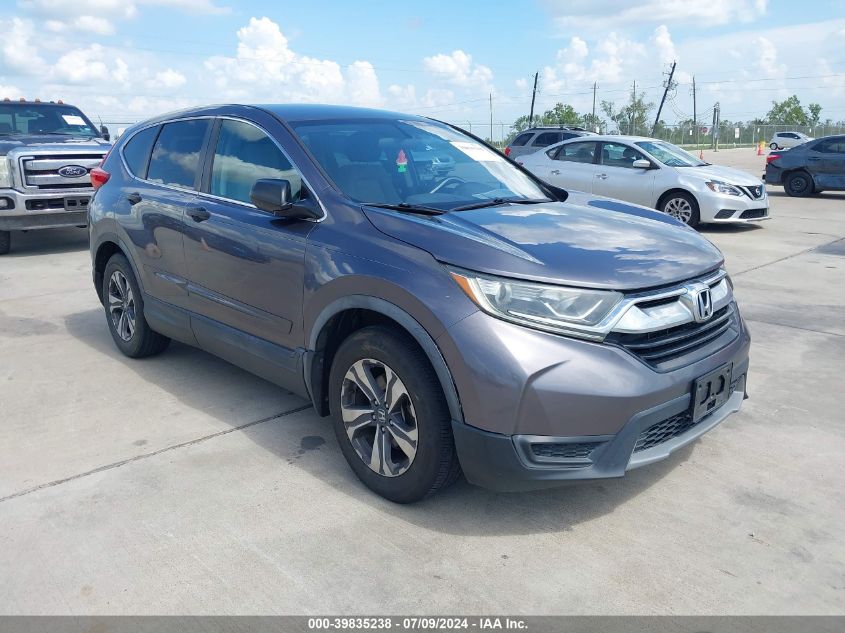 2017 HONDA CR-V LX