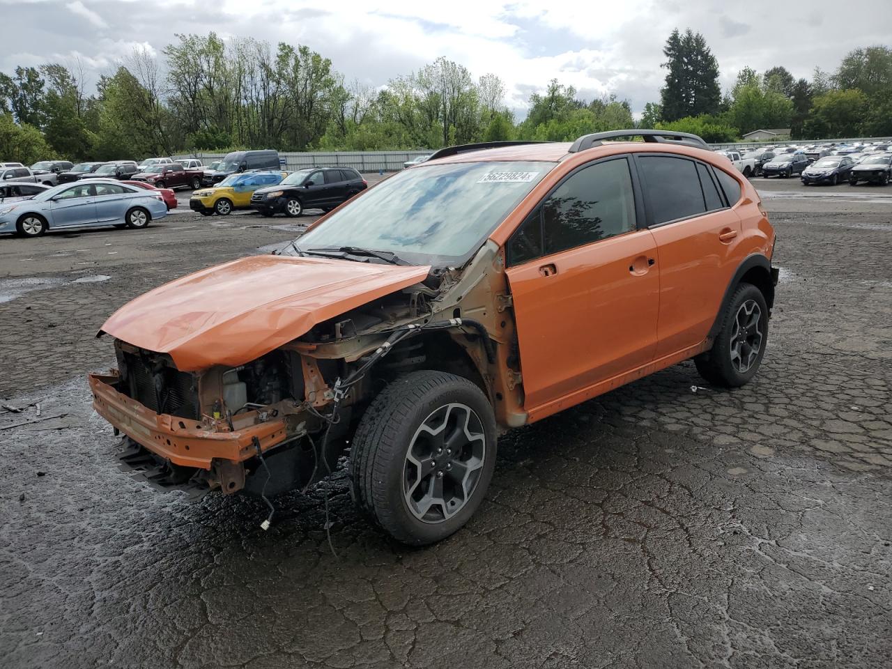 2015 SUBARU XV CROSSTREK 2.0 LIMITED