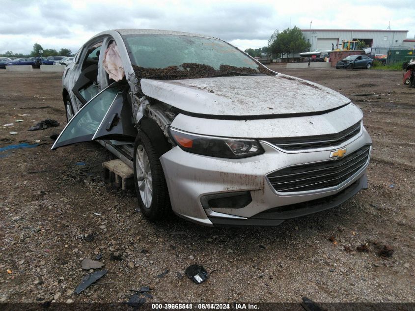 2018 CHEVROLET MALIBU LT