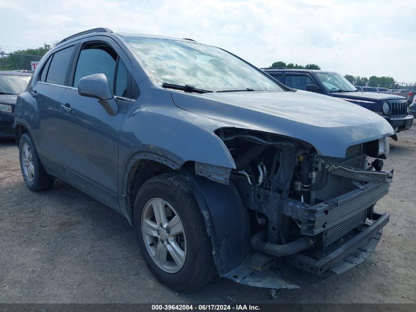 2015 CHEVROLET TRAX LT