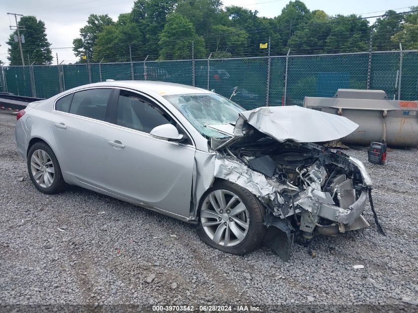 2015 BUICK REGAL TURBO