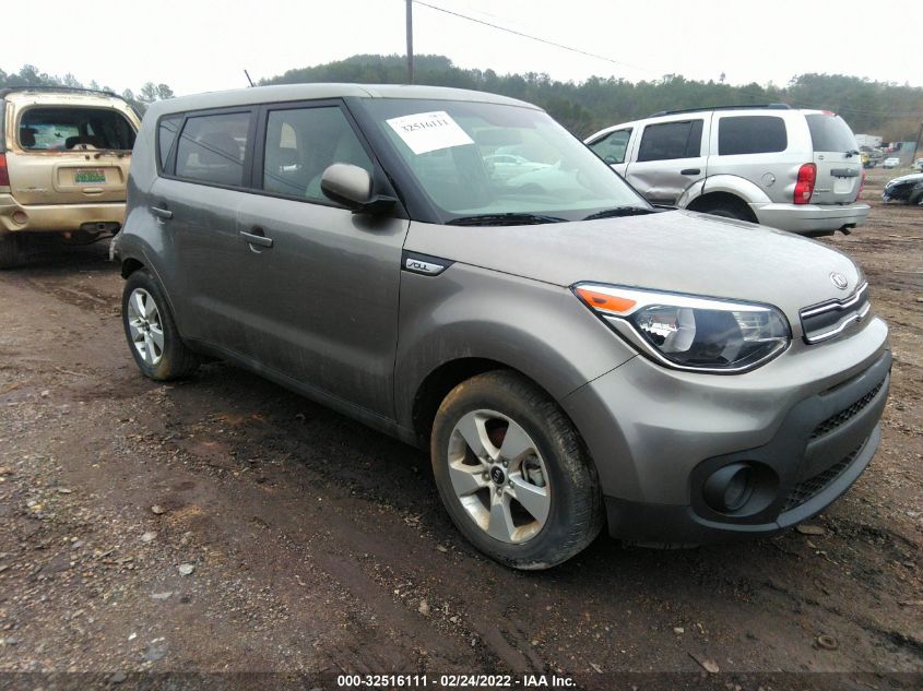 2018 KIA SOUL