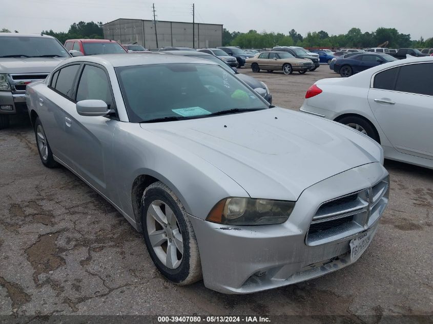 2012 DODGE CHARGER SE