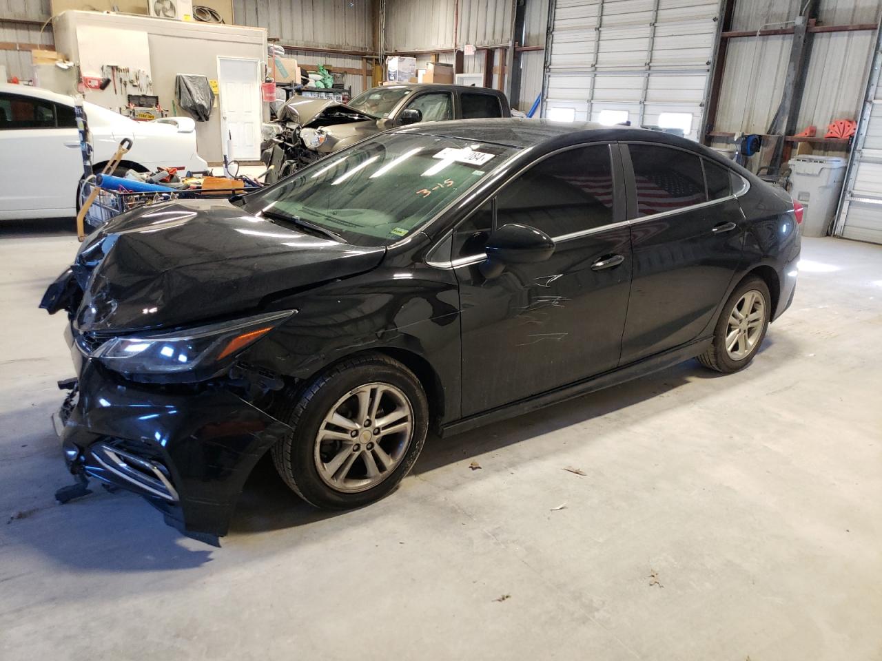 2017 CHEVROLET CRUZE LT