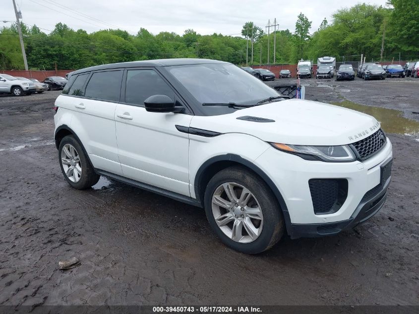 2018 LAND ROVER RANGE ROVER EVOQUE