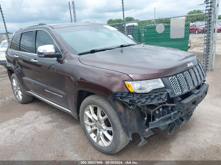 2015 JEEP GRAND CHEROKEE SUMMIT