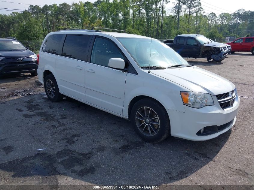 2017 DODGE GRAND CARAVAN SXT