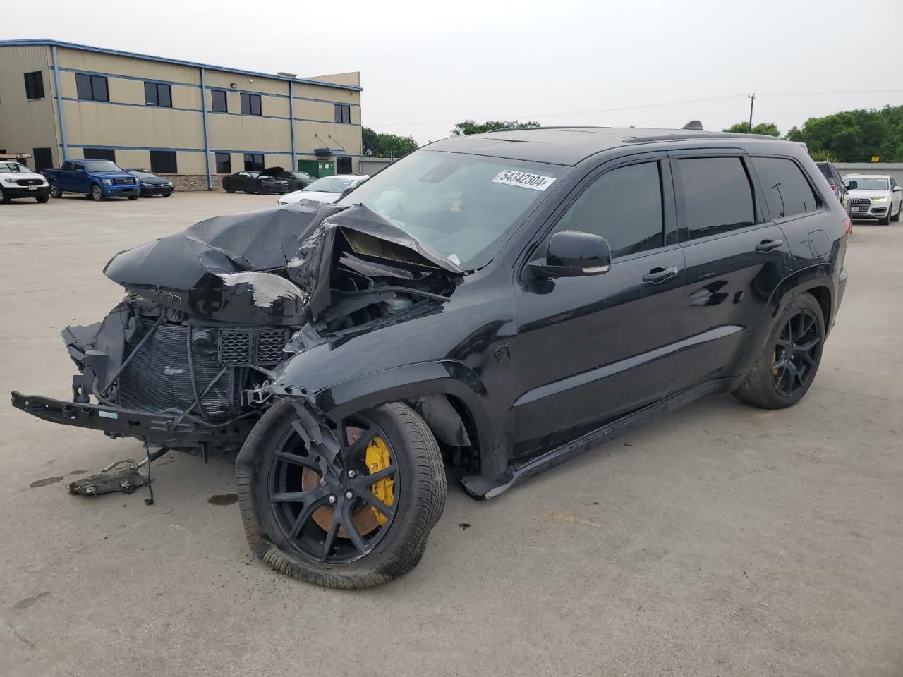 2018 JEEP GRAND CHEROKEE TRACKHAWK