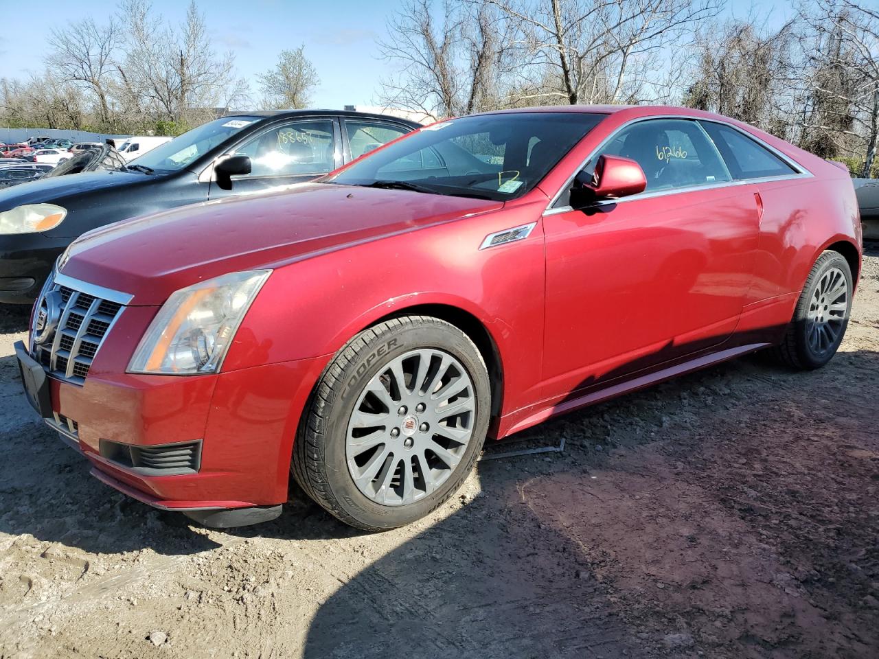 2012 CADILLAC CTS