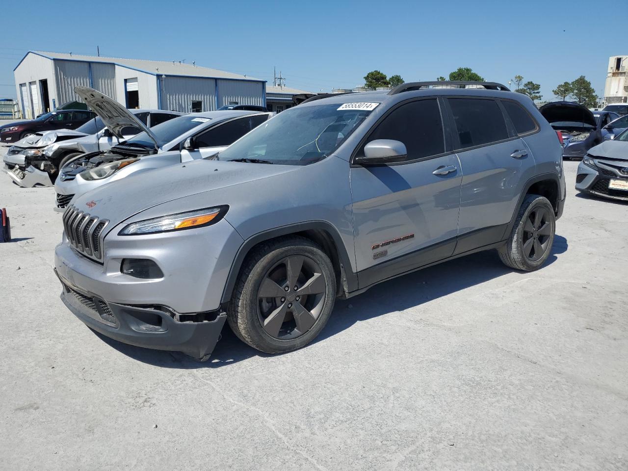 2016 JEEP CHEROKEE LATITUDE