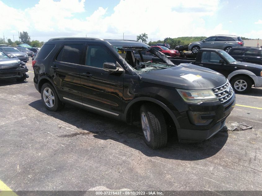 2016 FORD EXPLORER XLT