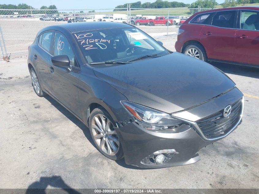 2014 MAZDA MAZDA3 S TOURING