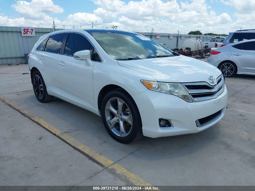 2013 TOYOTA VENZA LE V6