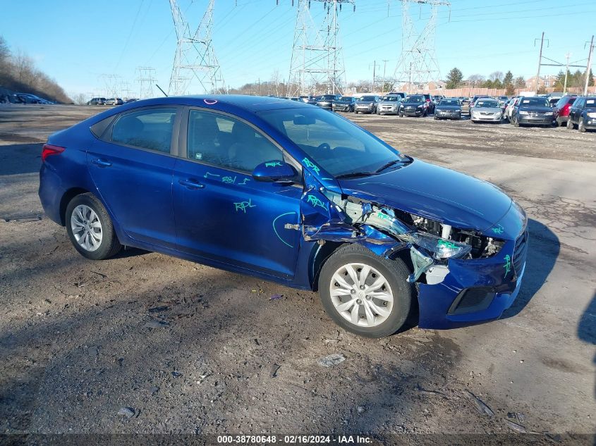 2021 HYUNDAI ACCENT SE