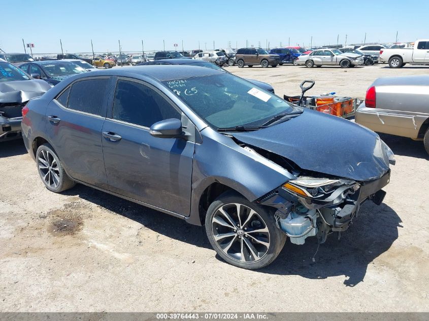 2018 TOYOTA COROLLA L/LE/XLE/SE/XSE