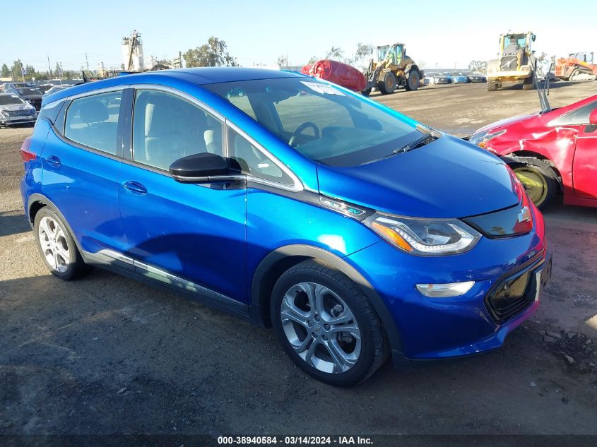 2017 CHEVROLET BOLT EV LT