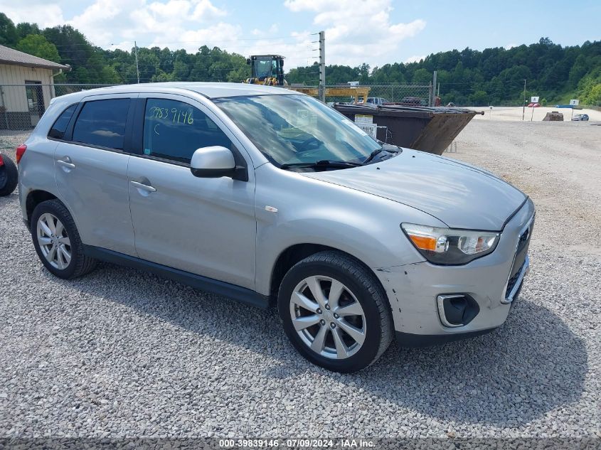 2015 MITSUBISHI OUTLANDER SPORT ES