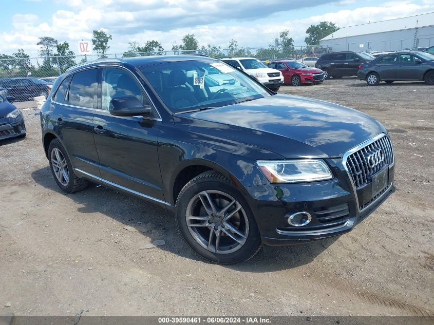 2013 AUDI Q5 2.0T PREMIUM