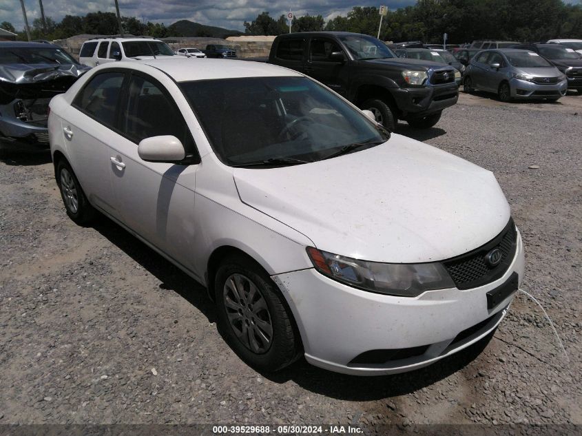 2010 KIA FORTE LX